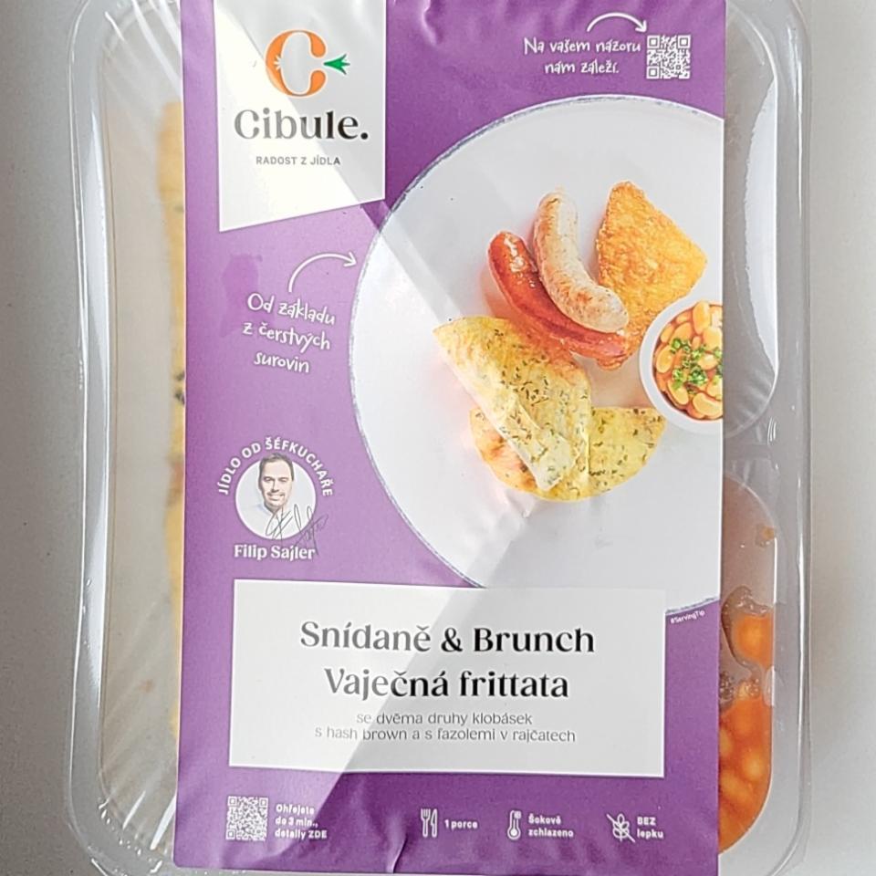 Fotografie - Snídaně & Brunch Vaječná frittata Cibule. Radost z jídla