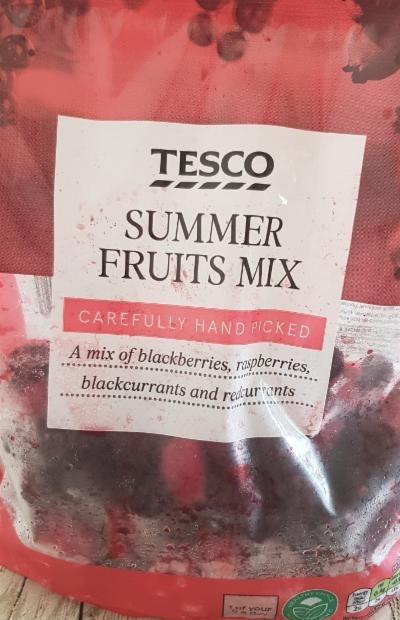 Fotografie - Summer fruits mix Tesco