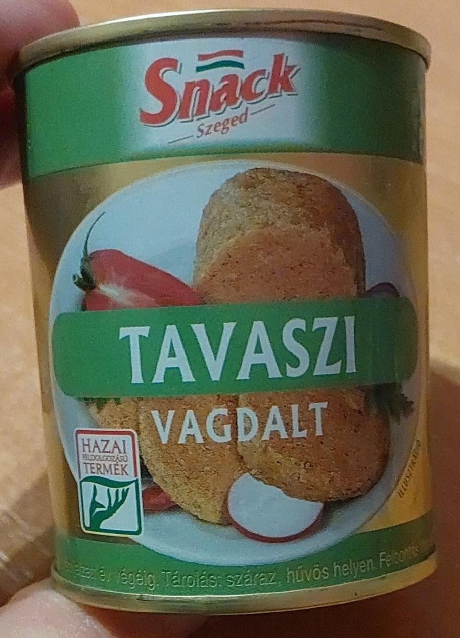 Fotografie - Tavaszi vagdalt Snack Szeged