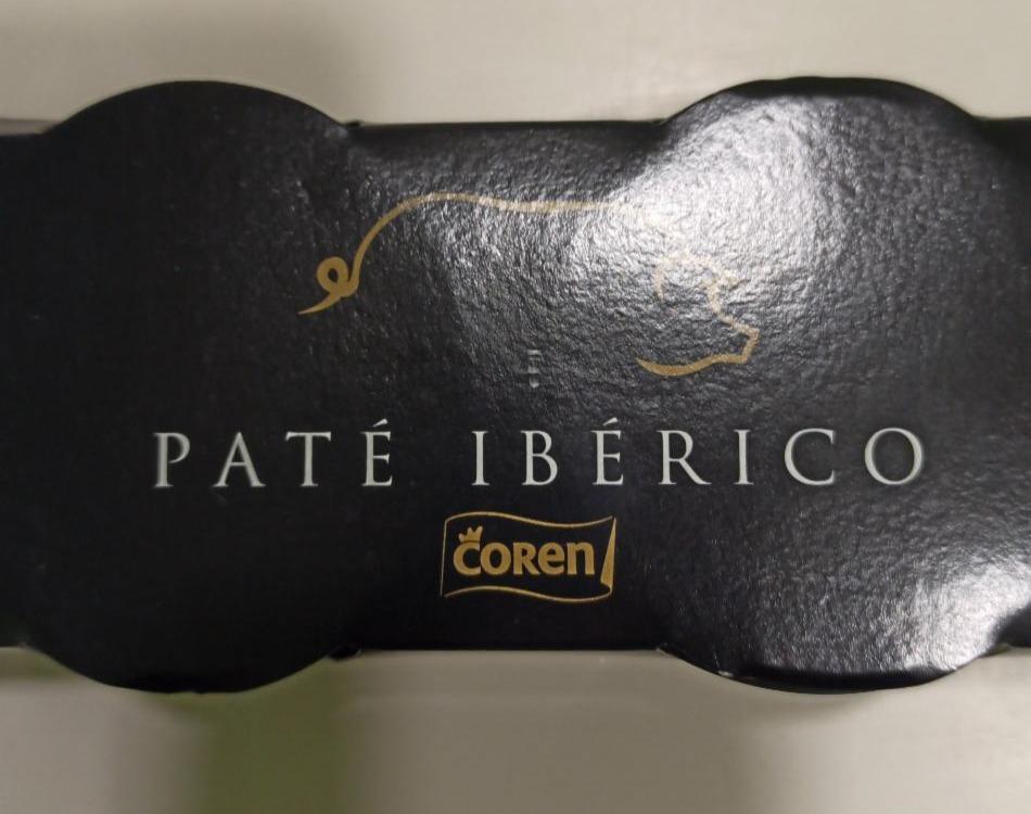 Fotografie - Paté Ibérico Coren