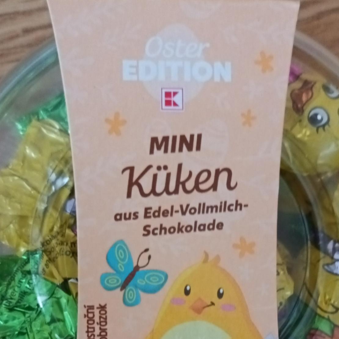 Fotografie - Mini Küken aus Edel-Vollmilchschokolade Kaufland