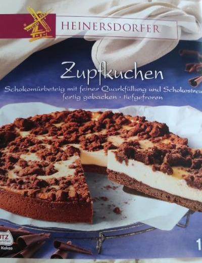 Fotografie - Zupfkuchen tiefgefroren Heinersdorfer