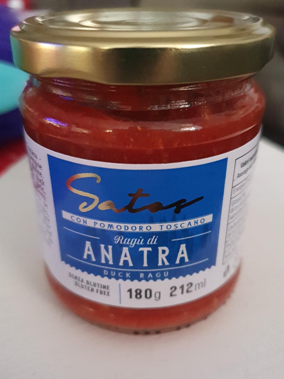 Fotografie - Ragù di anatra