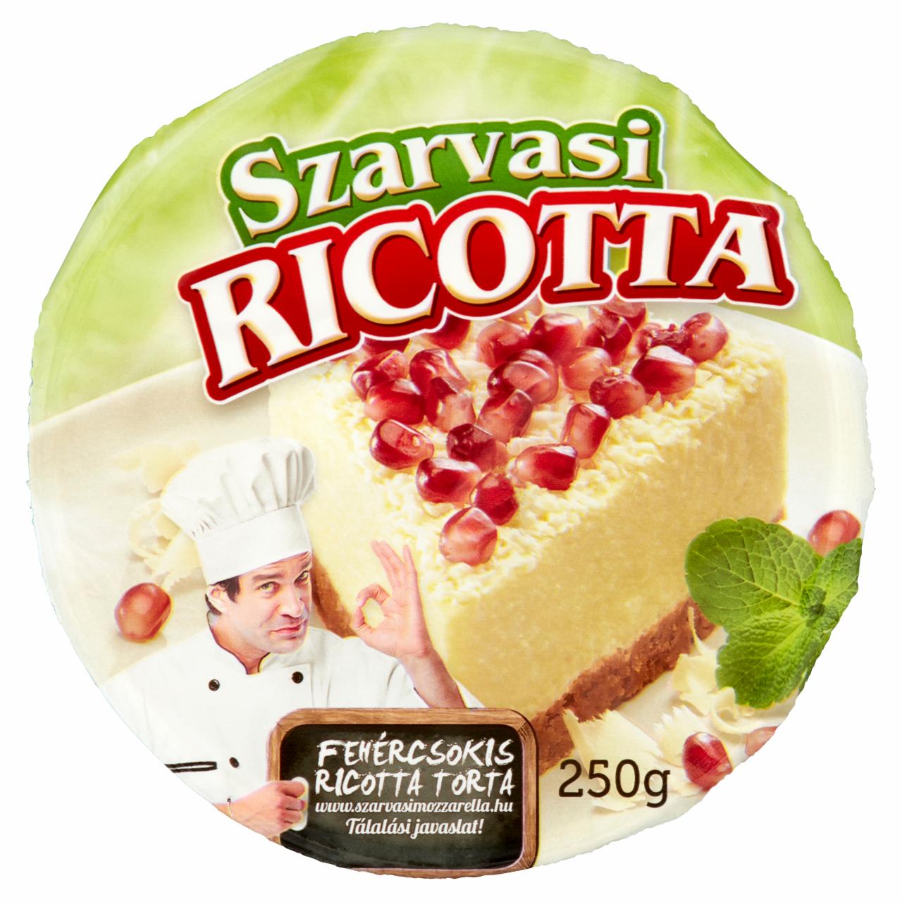 Fotografie - Ricotta Szarvasi