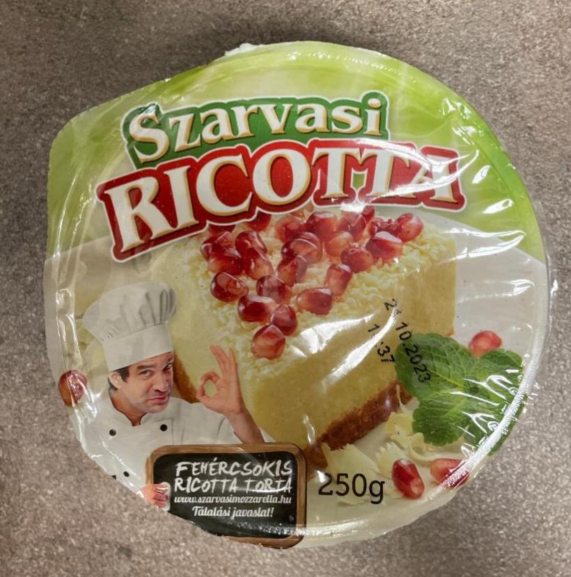 Fotografie - Ricotta Szarvasi