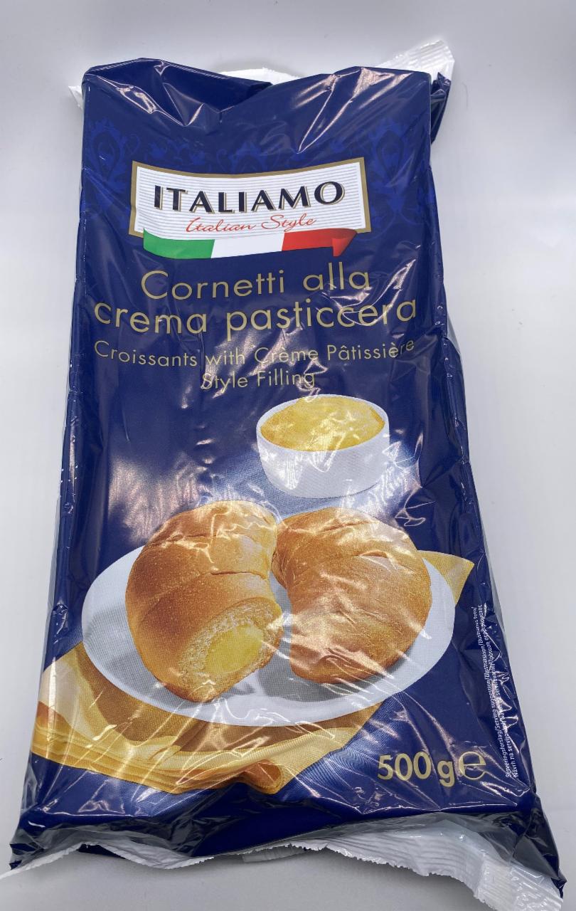 Fotografie - Cornetti s krémovou náplní Italiamo