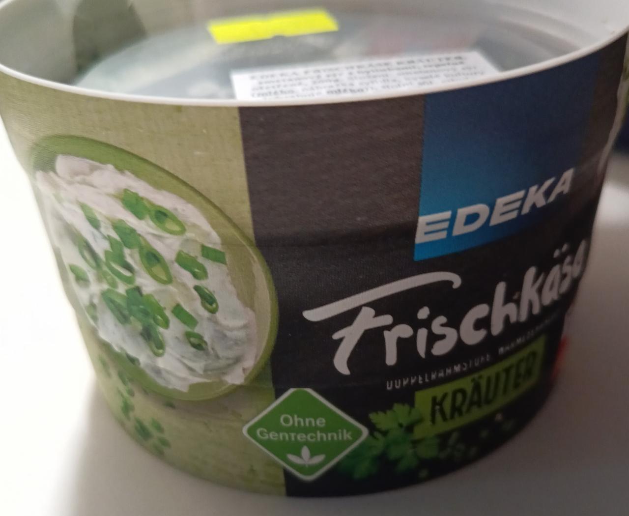 Fotografie - Frischkäse Kräuter Edeka