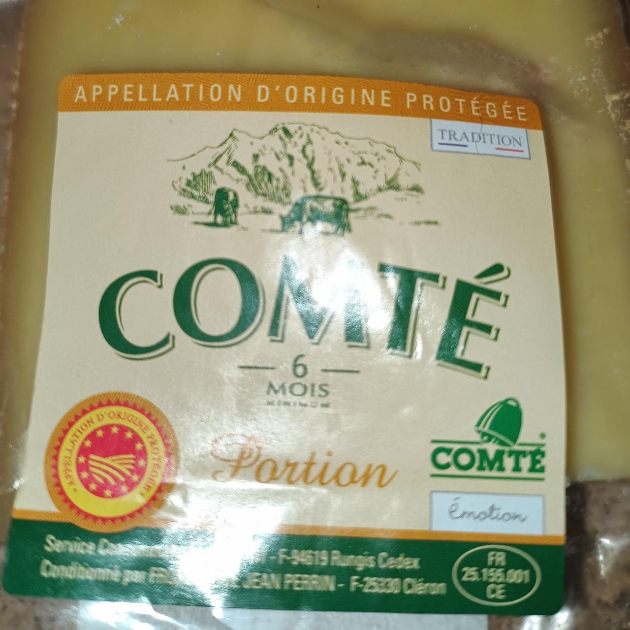 Fotografie - Comté 6 mois Jean Perrin