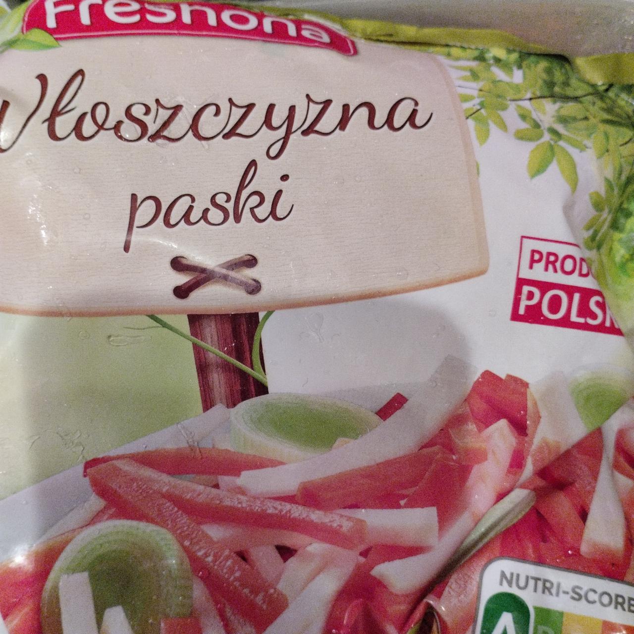 Fotografie - Włoszczyzna paski Freshona