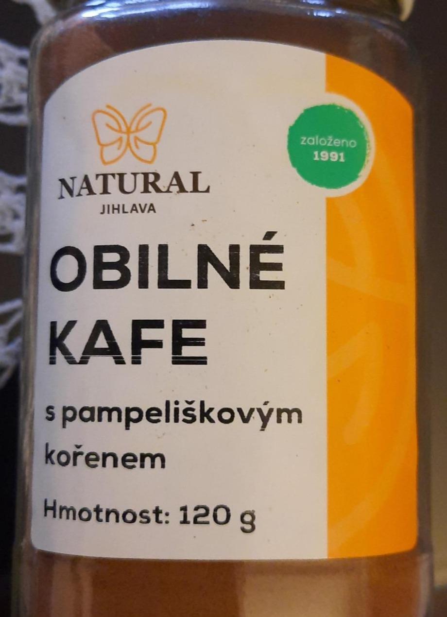 Fotografie - Obilné kafe s pampeliškovým kořenem Natural Jihlava