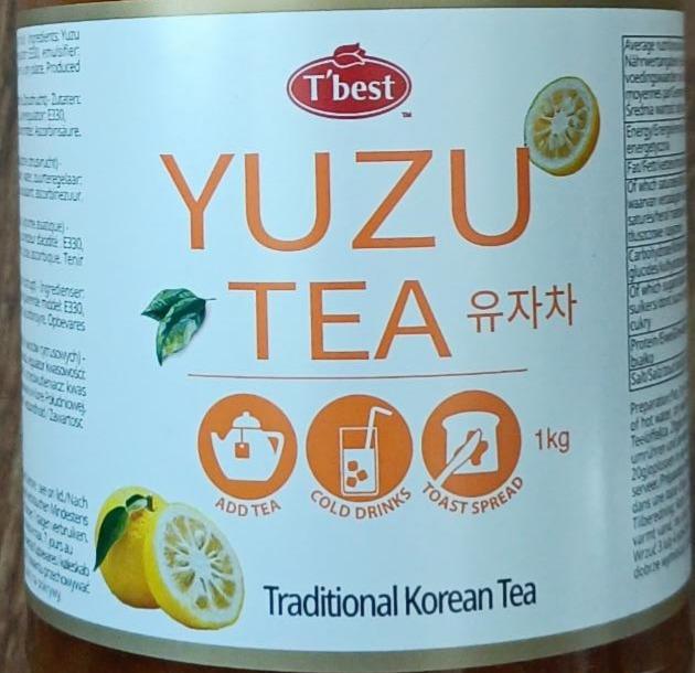 Fotografie - Yuzu tea T'Best