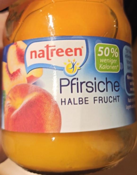 Fotografie - Pfirsiche halbe Fruch Natreen