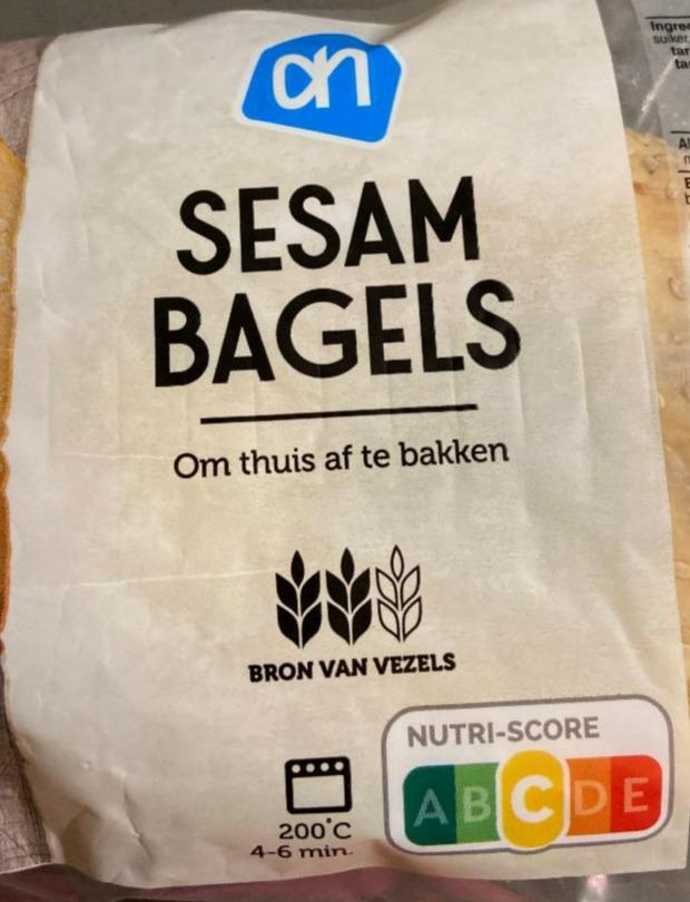 Fotografie - Sesam bagels Albert Heijn