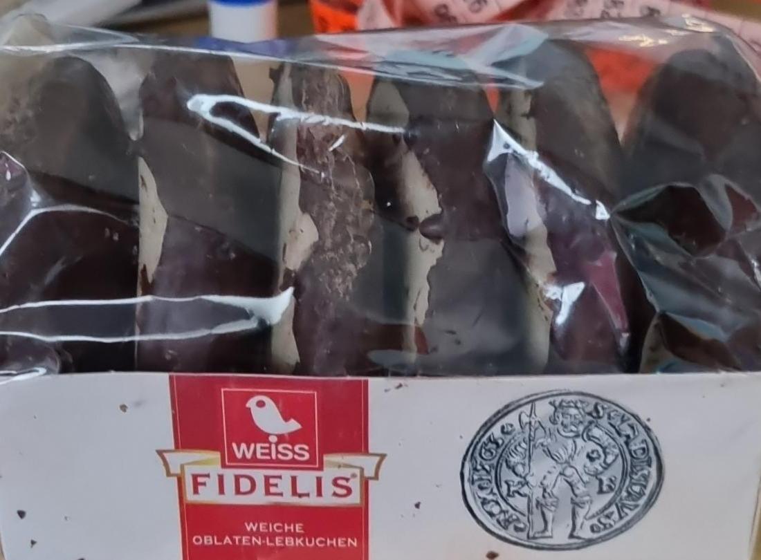 Fotografie - Weiche oblaten lebkuchen Weiss Fidelis