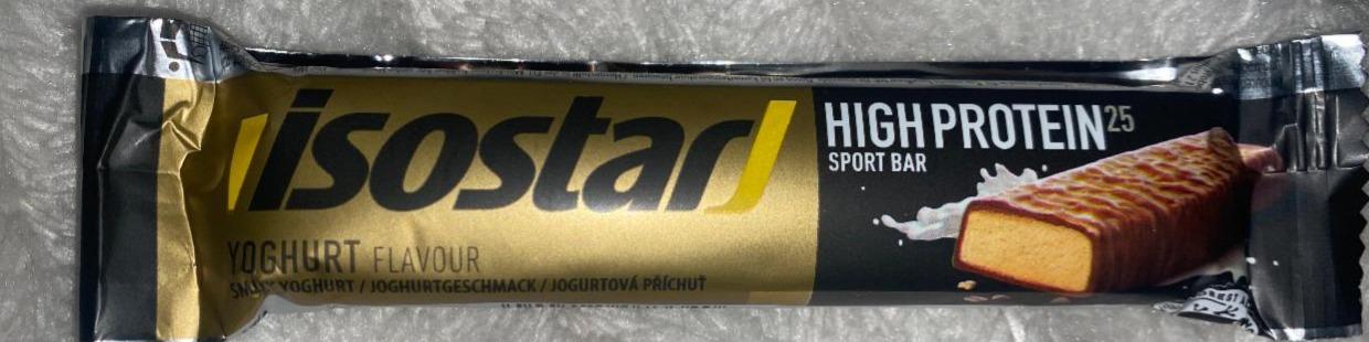 Fotografie - High Protein Sport Bar Yoghurt Flavour Isostar