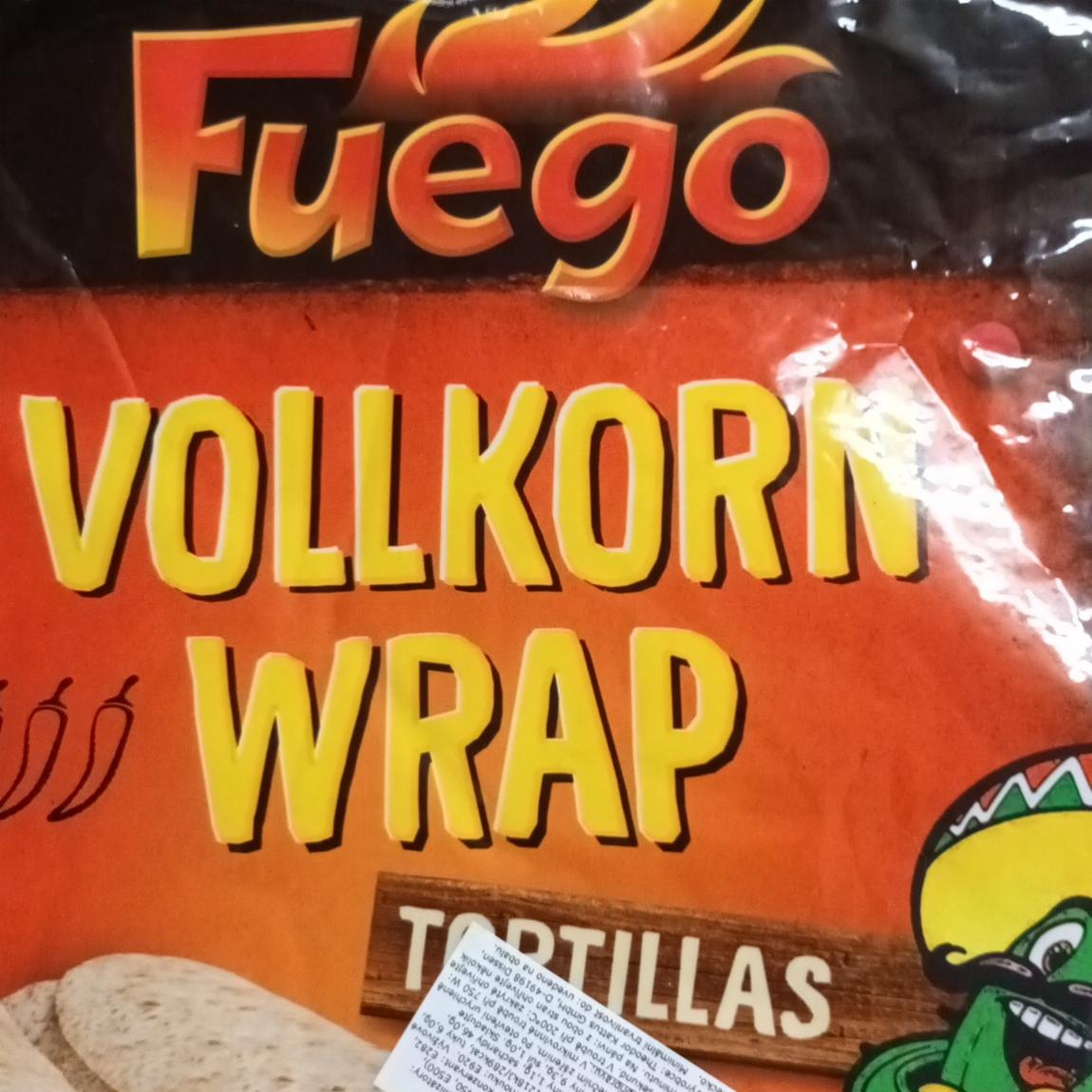 Fotografie - VOLLKORN WRAP tortillas Fuego