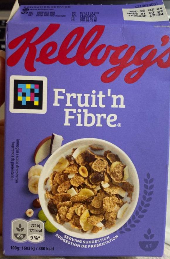 Fotografie - Fruit 'n Fibre Kellogg's