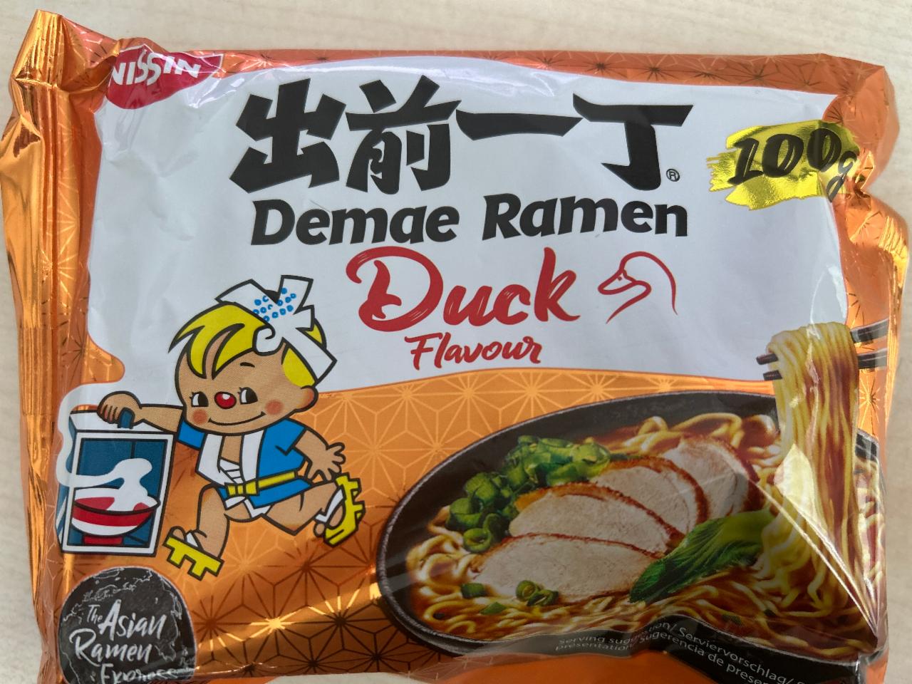 Fotografie - Demae Ramen Duck Flavour Nissin