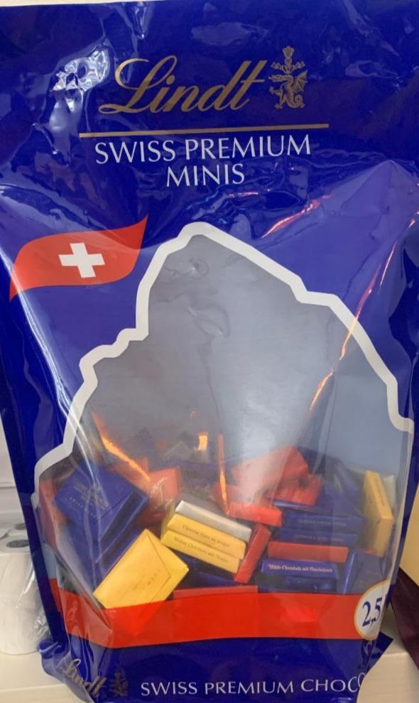 Fotografie - Swiss premium minis Lindt