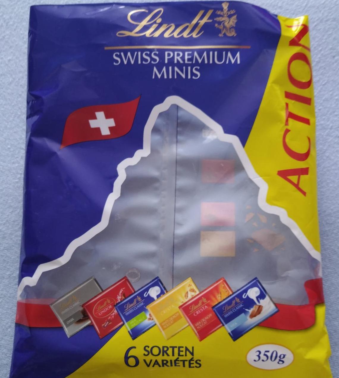 Fotografie - Swiss premium minis Lindt