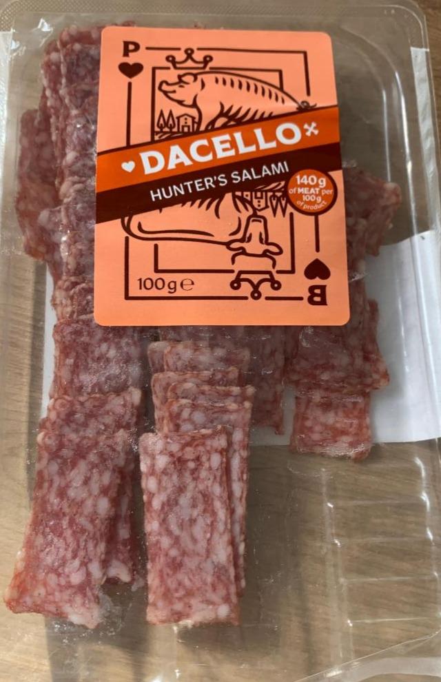 Fotografie - Hunter´s salami (lovecký salám) Dacello