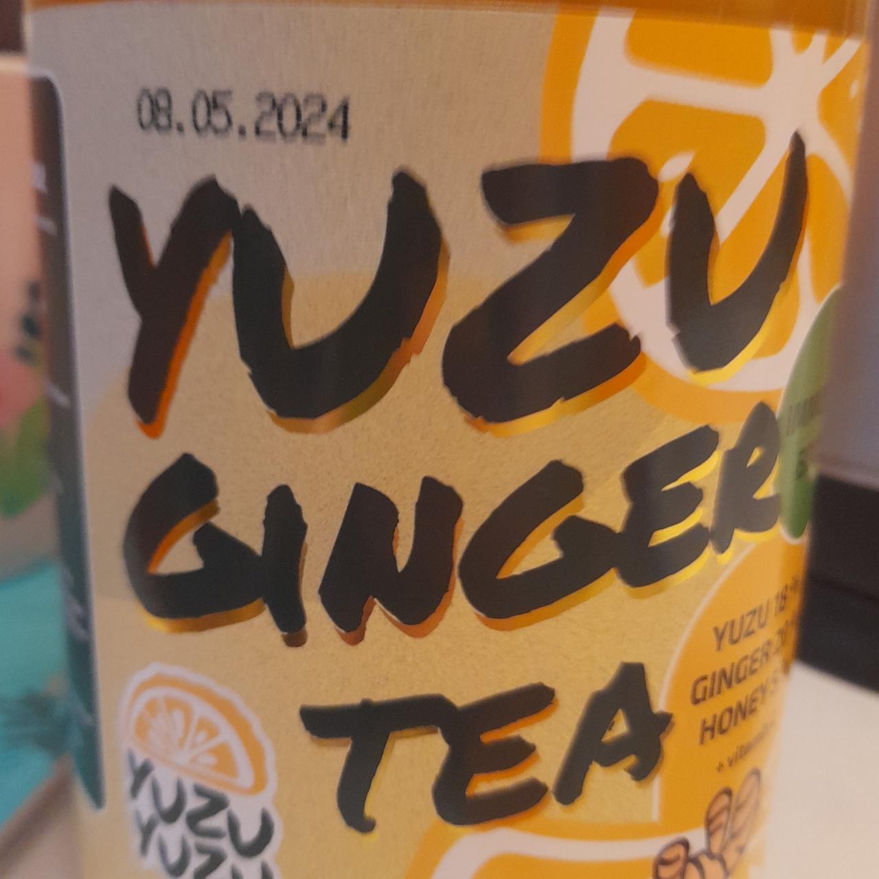 Fotografie - Yuzu Ginger Tea YuzuYuzu