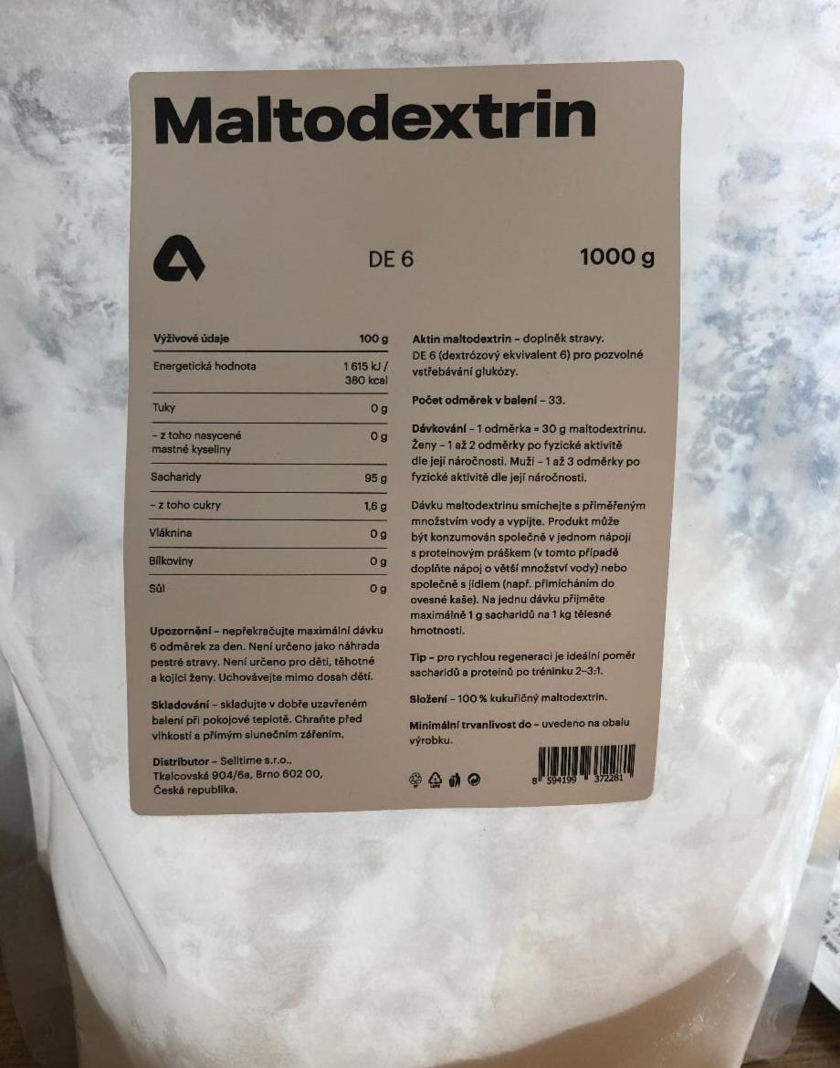 Fotografie - Maltodextrin Aktin