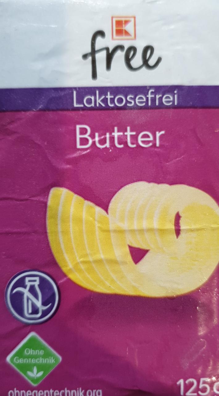 Fotografie - Laktosefrei butter K-free