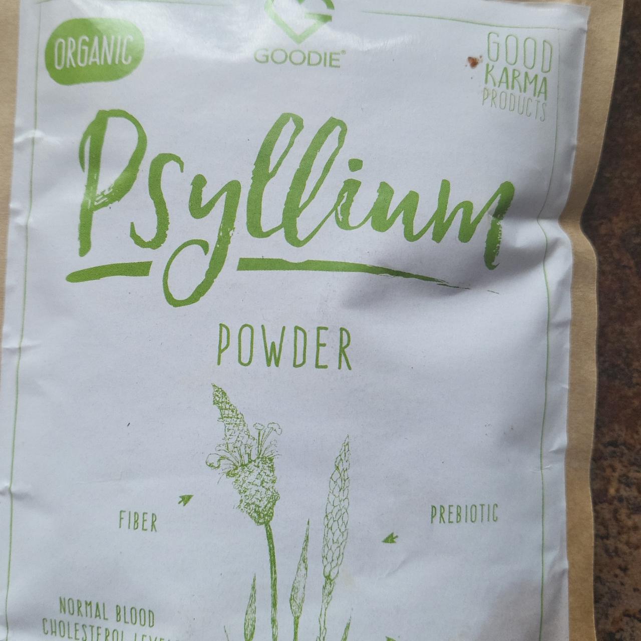 Fotografie - Psyllium powder Goodie