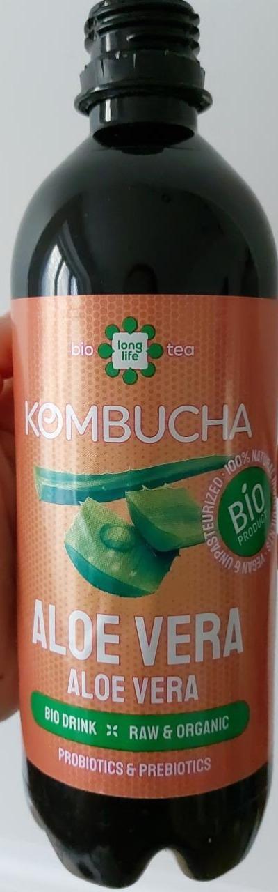 Fotografie - Bio Kombucha Aloe Vera Long life biotea