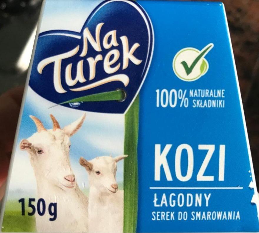 Fotografie - Kozi lagodny serek NaTurek