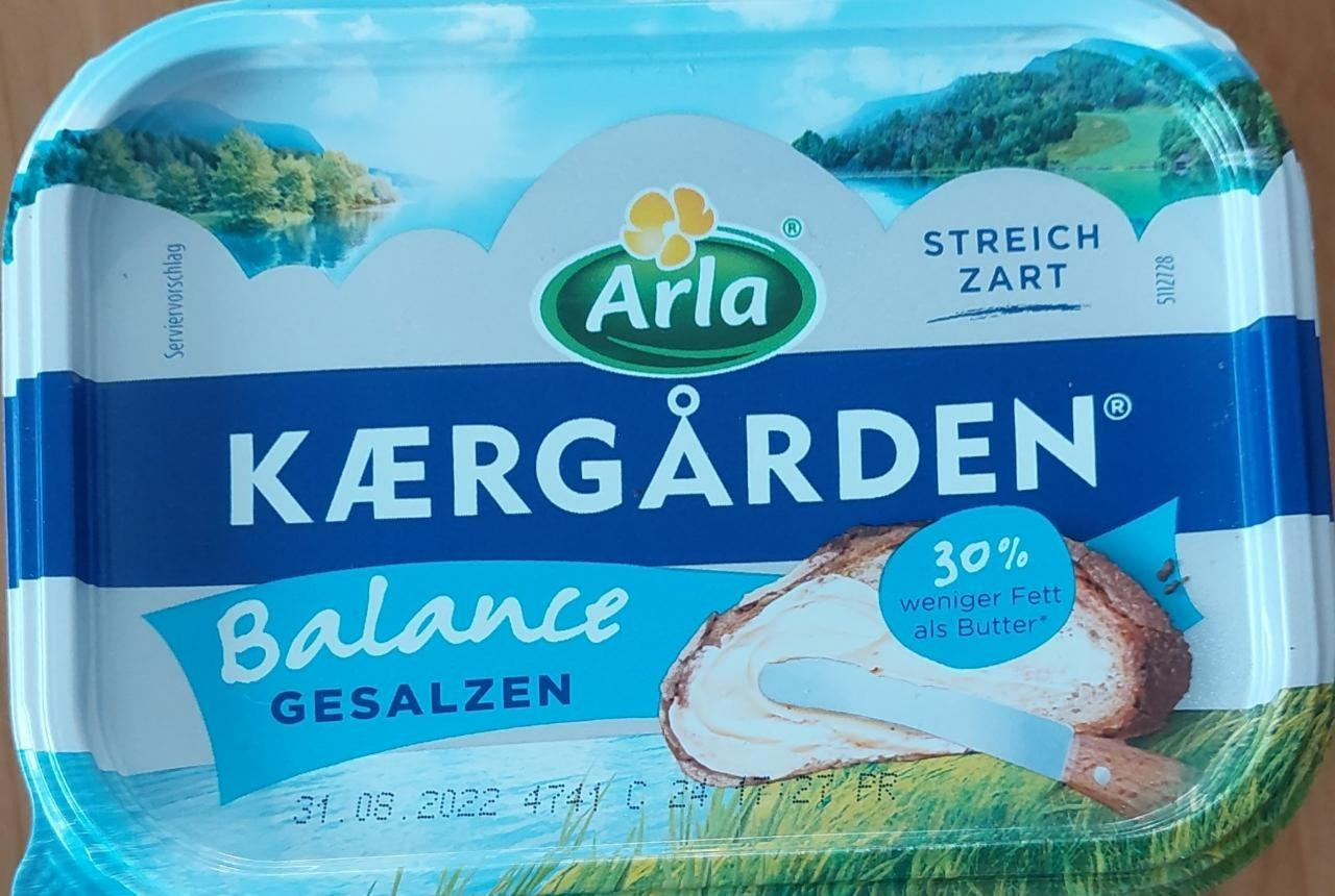 Fotografie - Kaergarden Balance gesalzen Arla