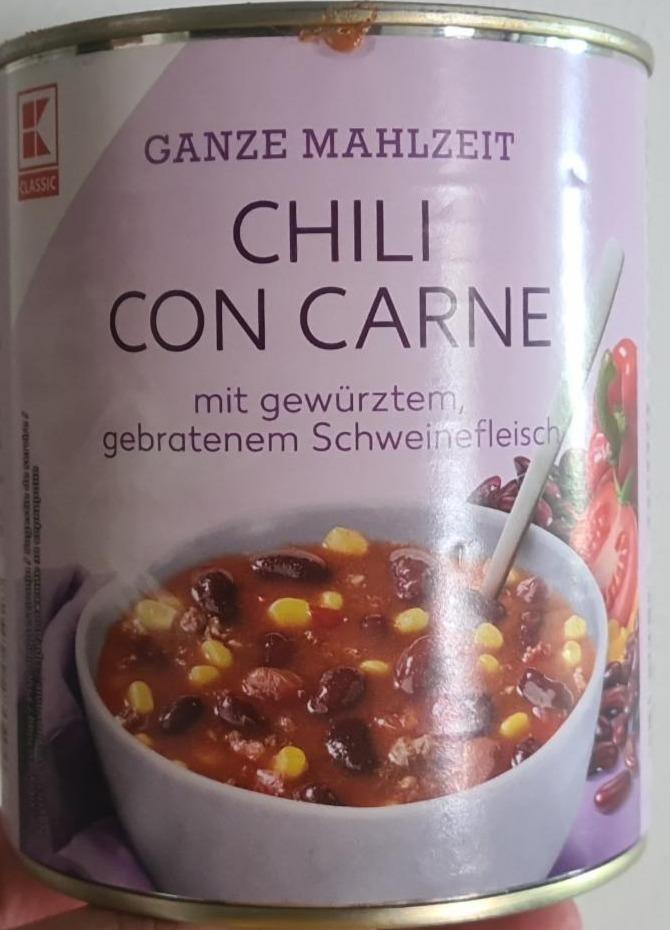 Fotografie - Chili con carne K-Classic