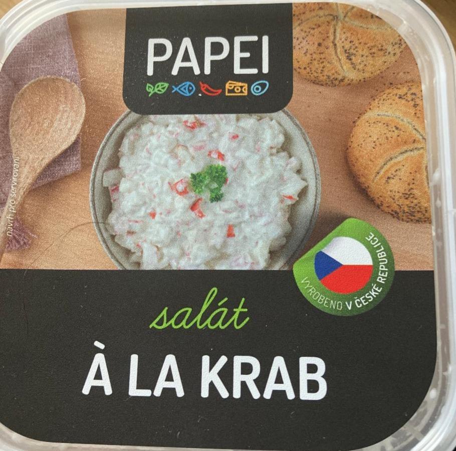 Fotografie - Salát á la krab Papei