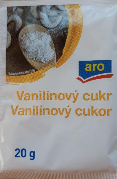 Fotografie - Vanilinový cukr Aro