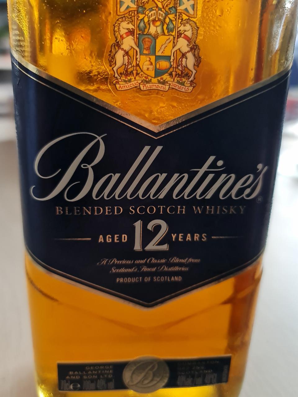 Fotografie - Ballantines 12 years