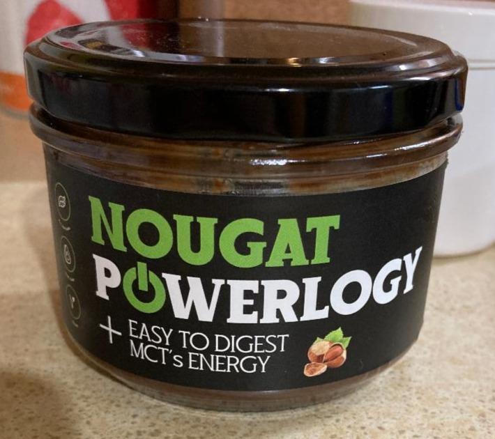 Fotografie - Powerlogy Power Nougat + MCT