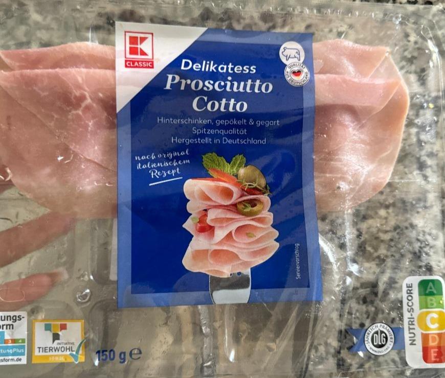 Fotografie - Delikatess Prosciutto Cotto K-Classic