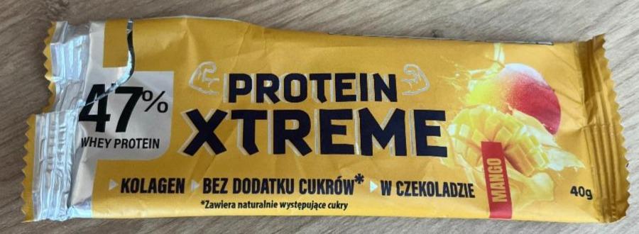 Fotografie - Protein bar 47% mango Protein Xtreme