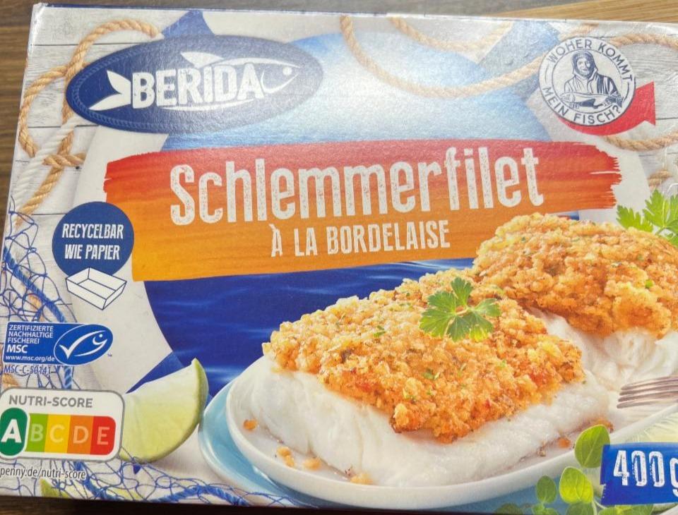 Fotografie - Schlemmerfilet Bordelaise Berida