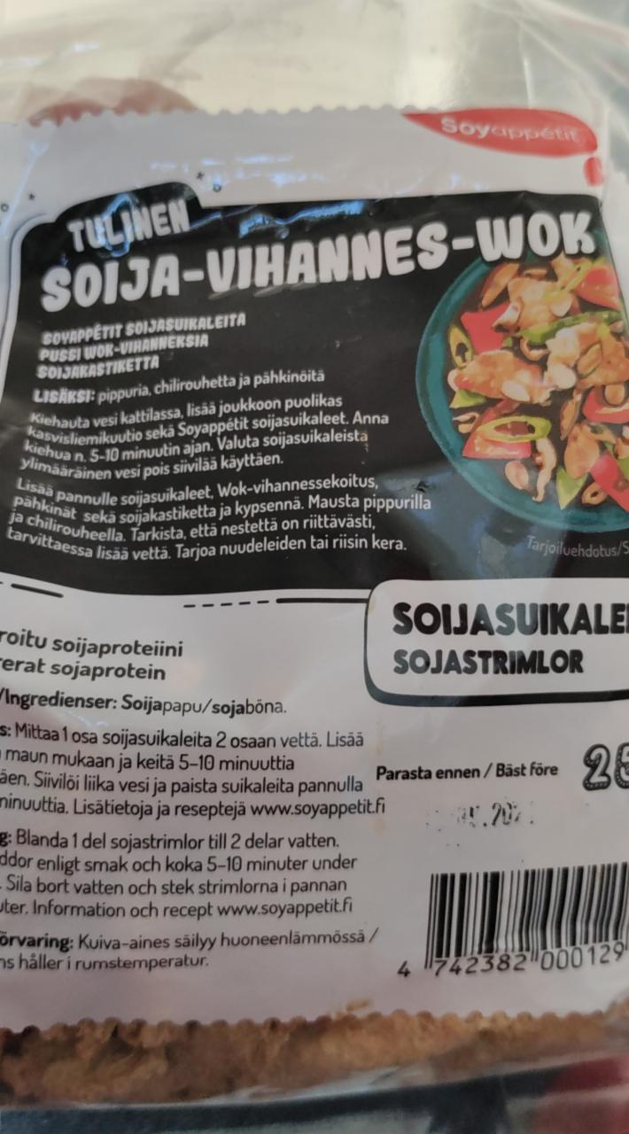 Fotografie - Soijasuikaleet Soyappétit