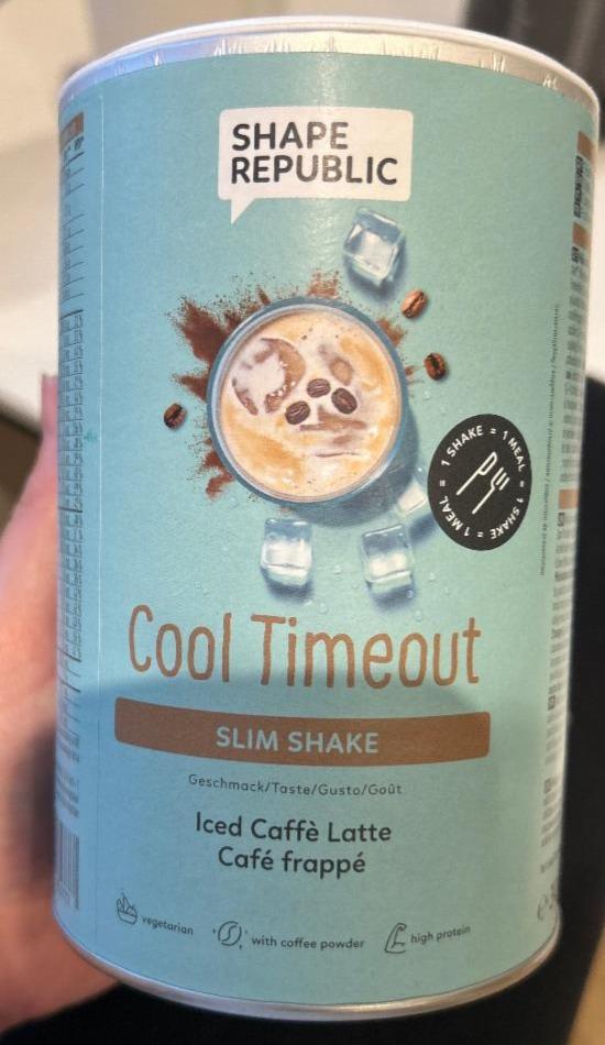 Fotografie - Cool timeout slim shake iced caffè latte Shape republic