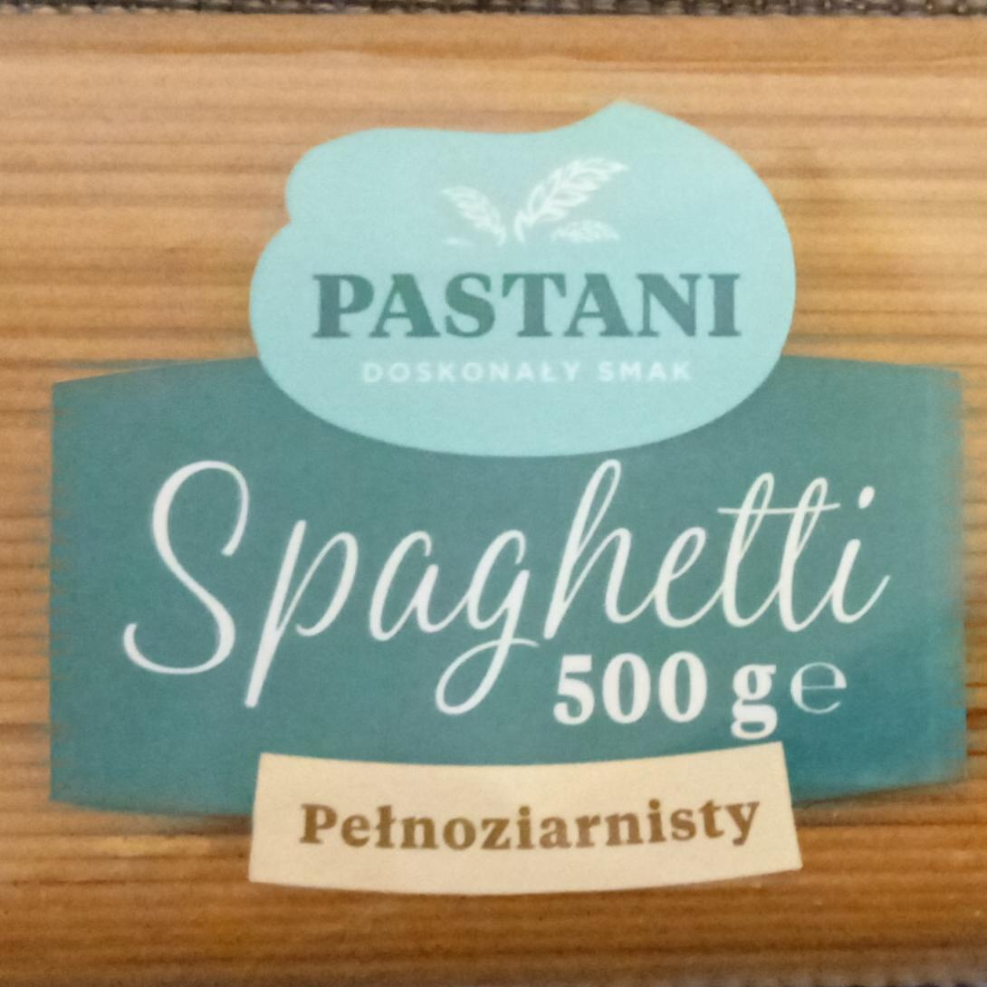 Fotografie - Spaghetti pełnoziarnisty Pastani