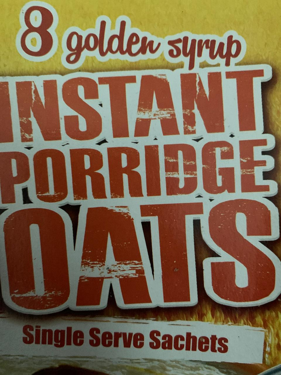 Fotografie - Golden Syrup Porridge Oats