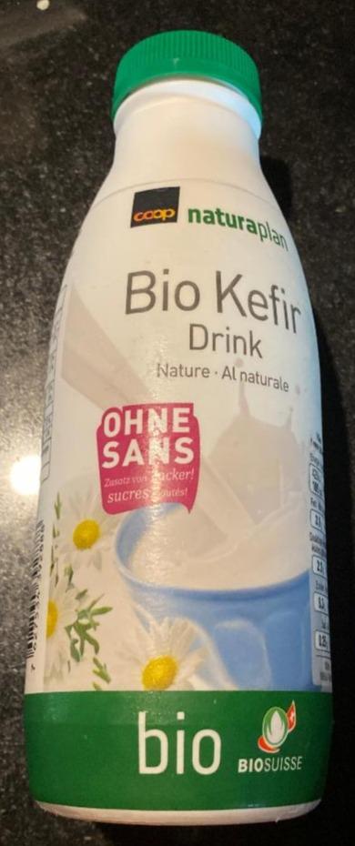 Fotografie - Bio Kefir Drink Nature Coop Naturaplan