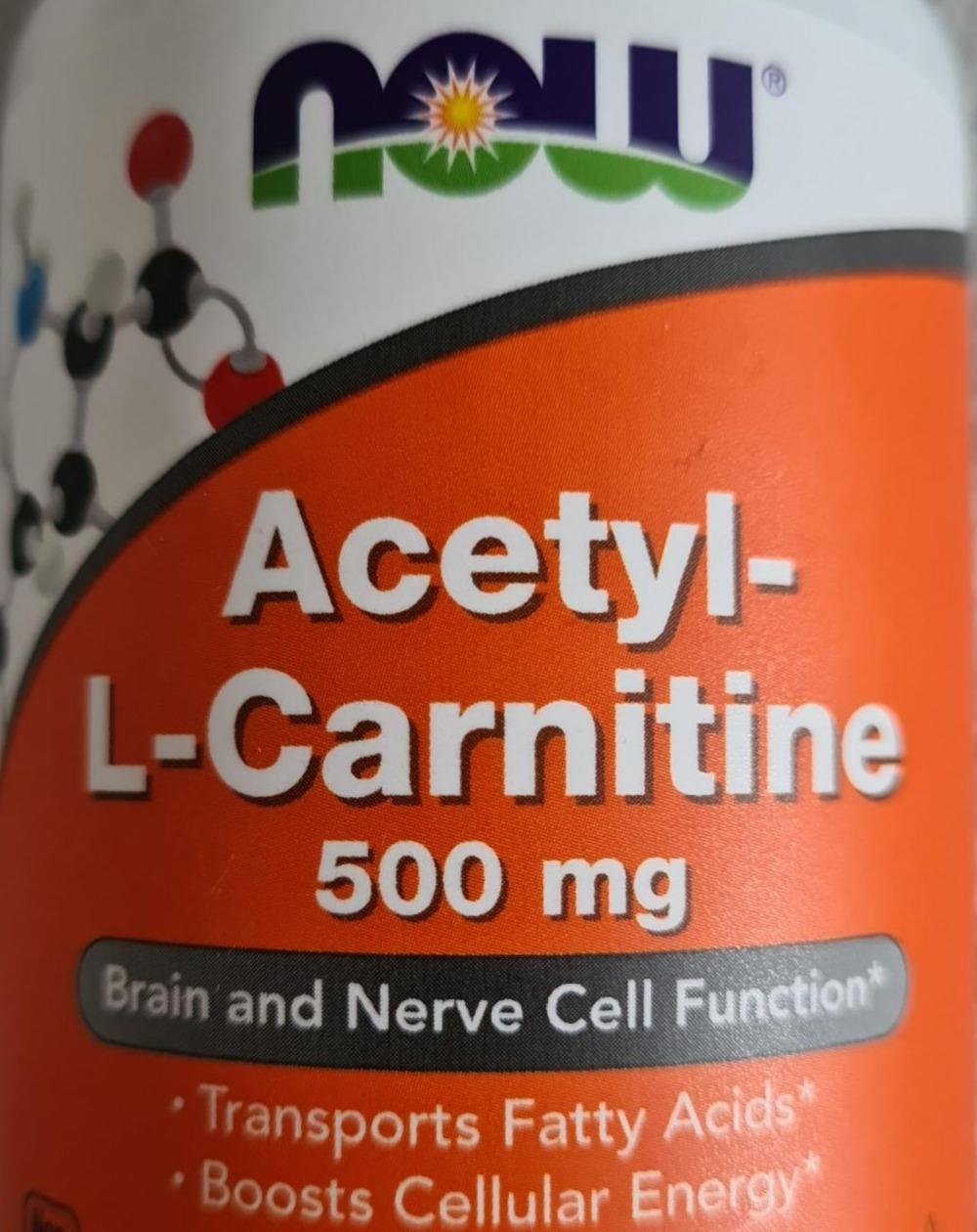 Fotografie - Acetyl-L-Carnitine now