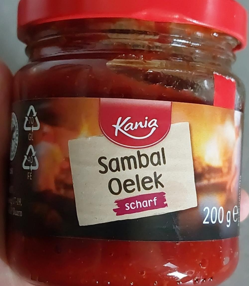 Fotografie - Sambal oelek scharf Kania