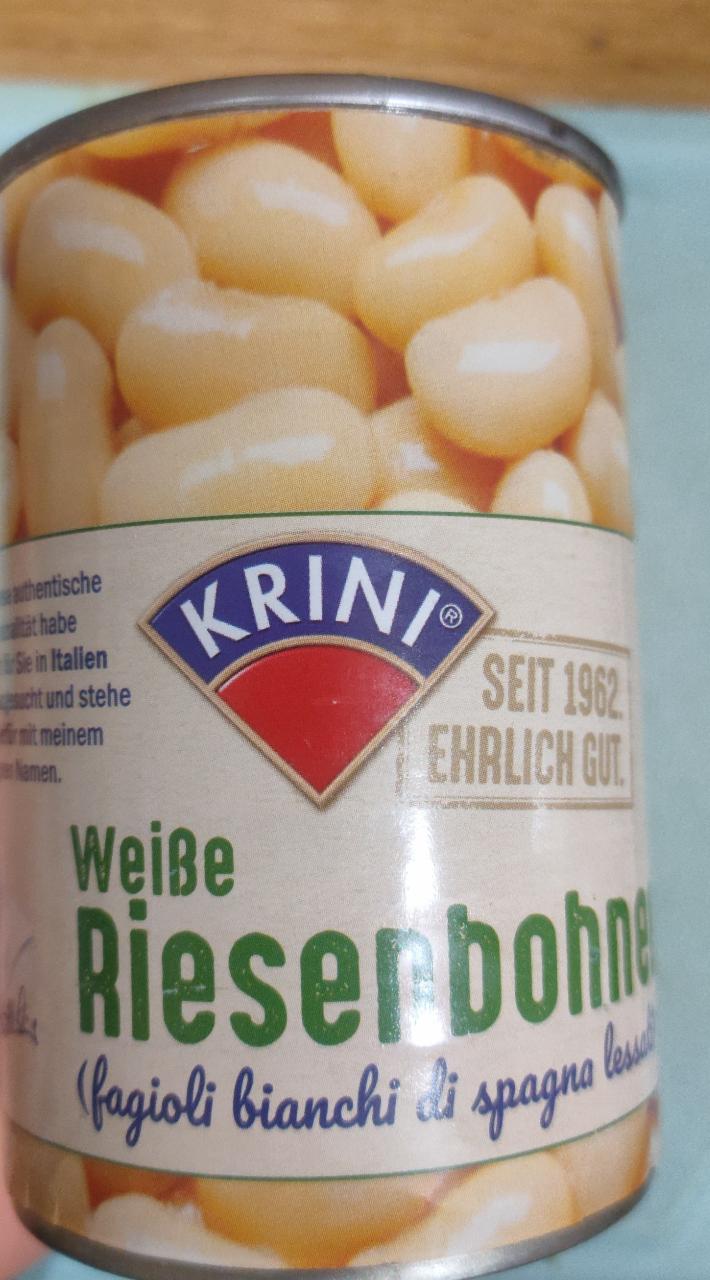 Fotografie - Weisse Riesenbohnen Krini