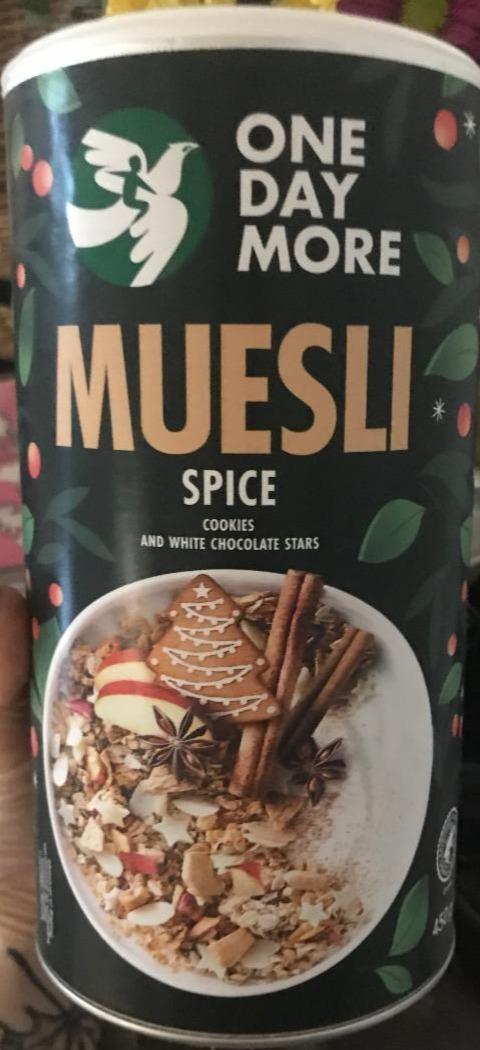 Fotografie - Muesli Spice OneDayMore