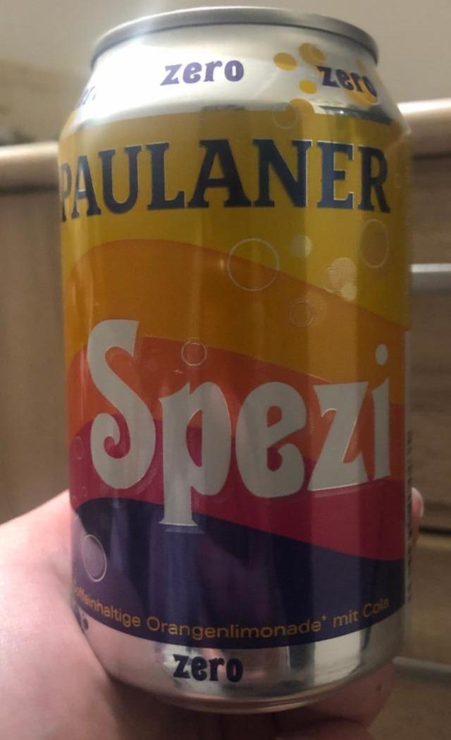 Fotografie - Spezi Zero Paulaner